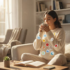 Serotonin Sticker Pack - serotonin sticker pack lifestyle