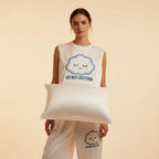 Snooze Pillowcase Set - snooze pillowcase set model front