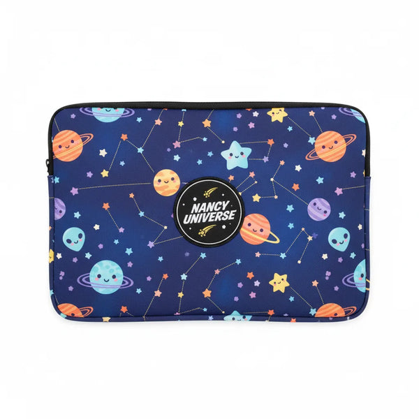 Space Squad Laptop Sleeve - Nancy Universe