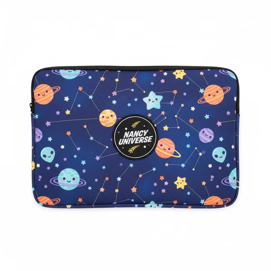 Space Squad Laptop Sleeve - Nancy Universe