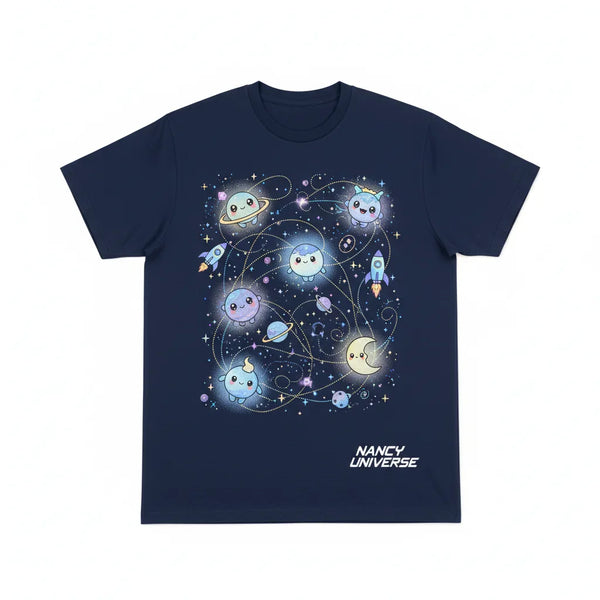 Space Squad Tee - Nancy Universe