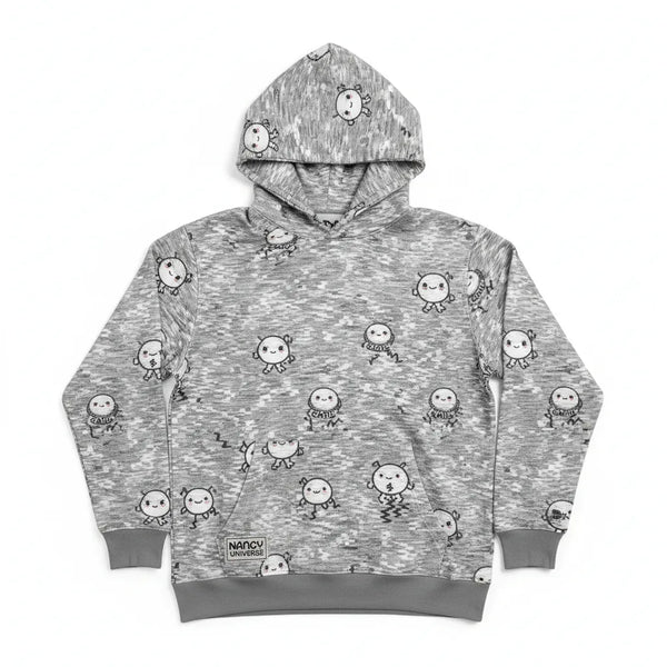 Static Noise Hoodie - Nancy Universe