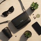 Void Crossbody Bag - void crossbody bag flatlay