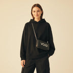 Void Crossbody Bag - void crossbody bag model front
