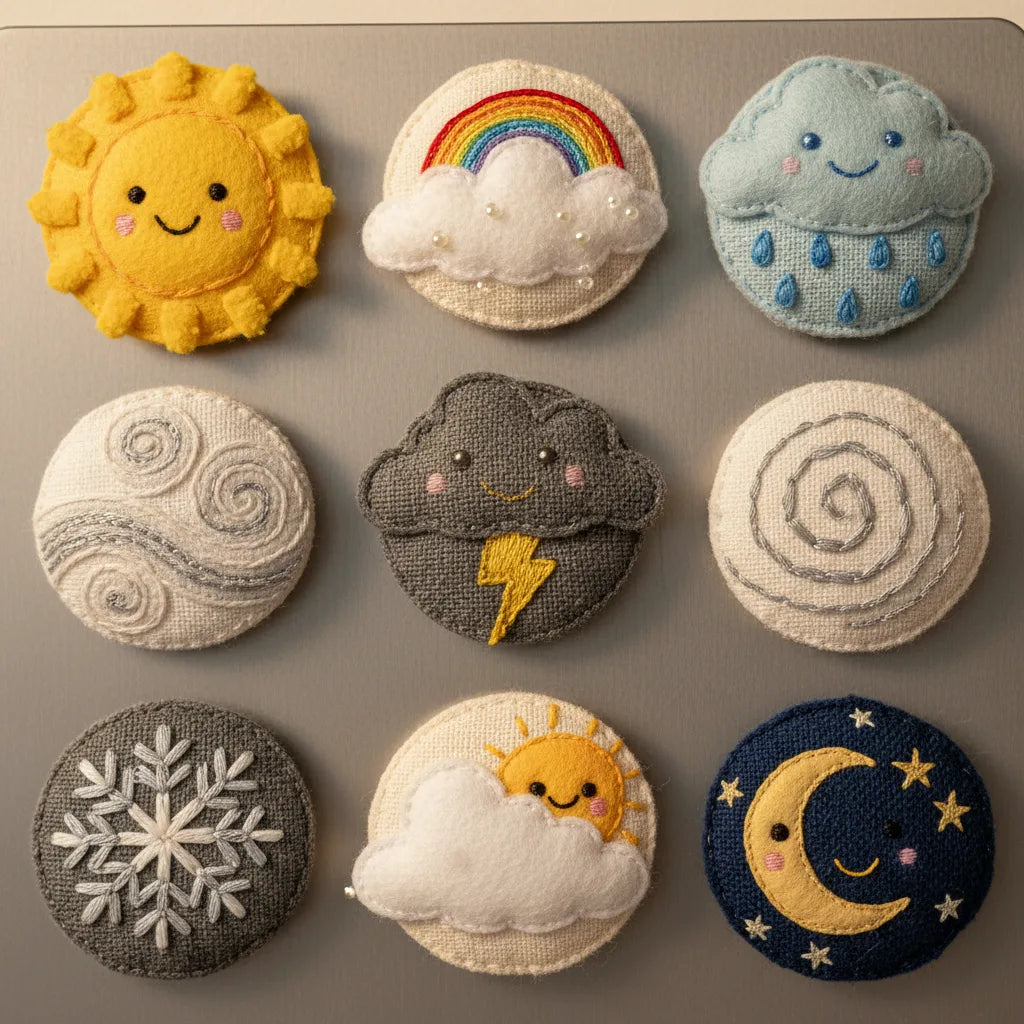 Weather Mood Board - weather mood board detail