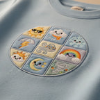 Weather Report Crewneck - weather report crewneck detail