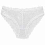 White Lace Panties