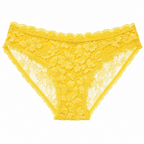 Yellow Lace Panties